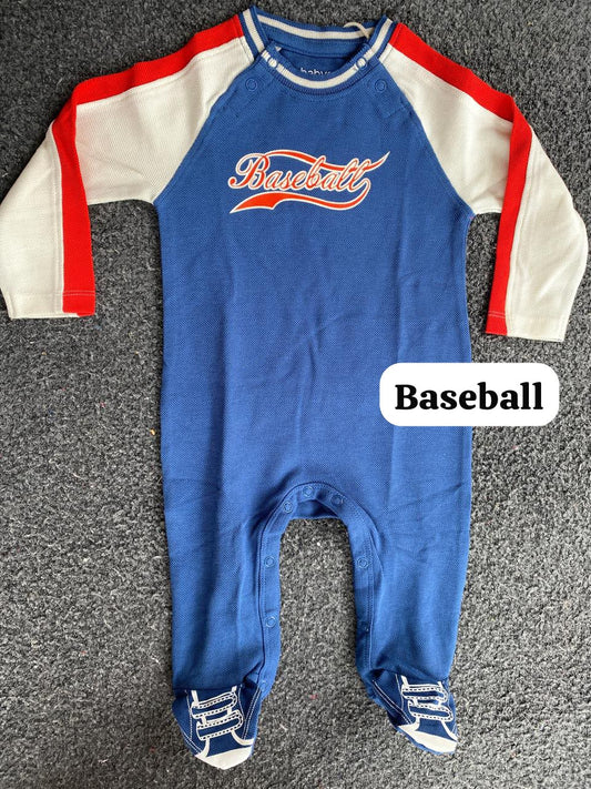 9-12 months Footed Rompers sleepsuit-body jumpsuits