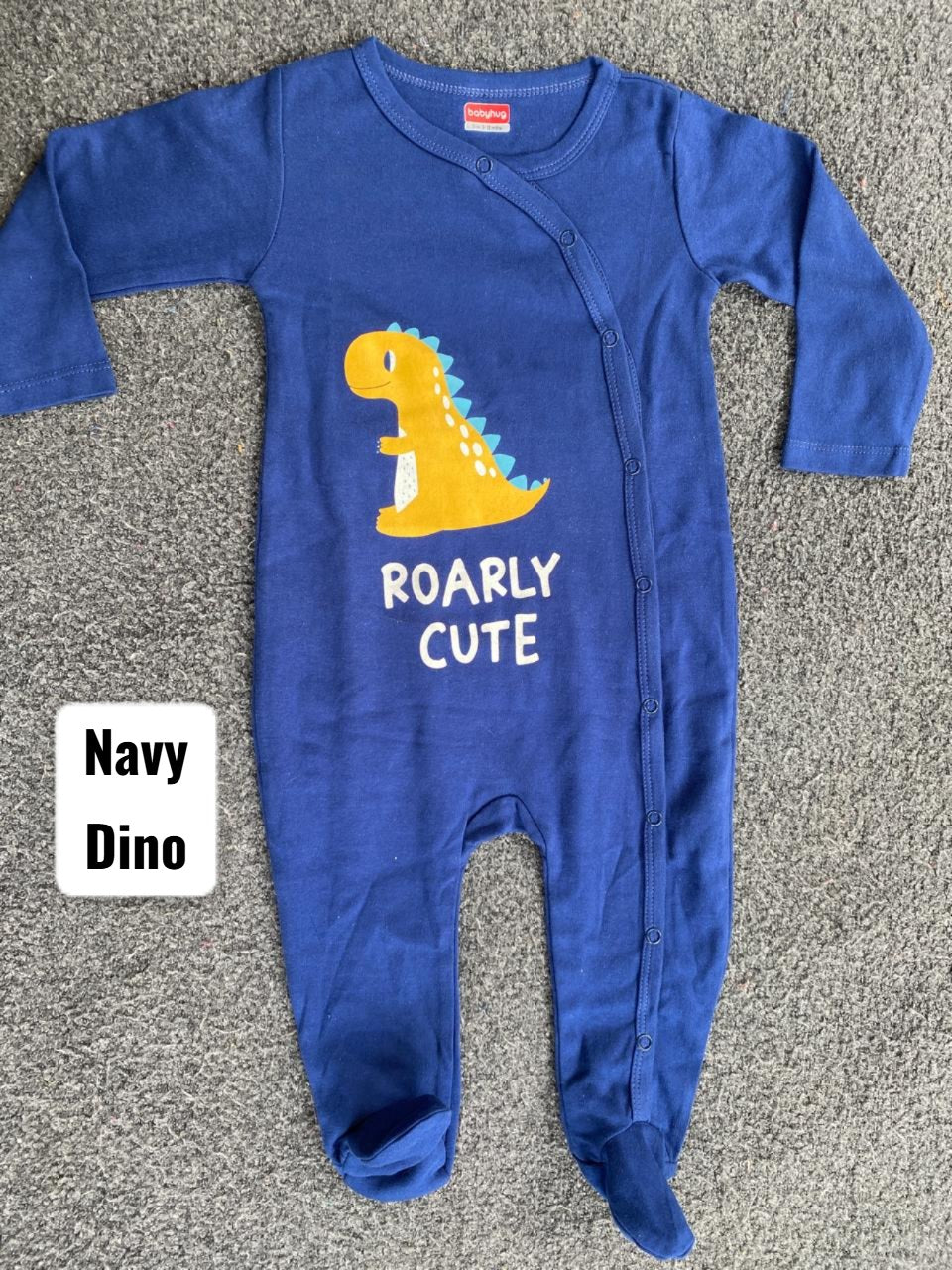 12-18months Footed Rompers sleepsuit- m