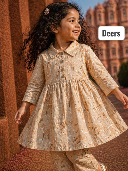 Pure Cotton Coords |( 2yrs) | 20 size |Our Traditional Edition