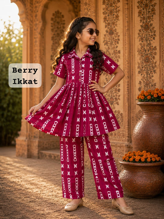 Pure Cotton Coords l|(8-10yrs) | 32 size | traditional wear