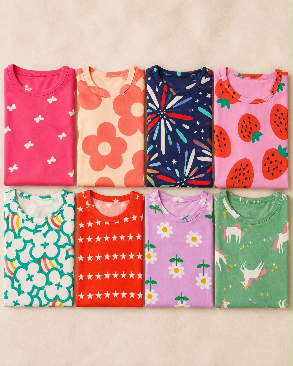 Cotton Frill Capri Sets for 2yrs to 7yrs