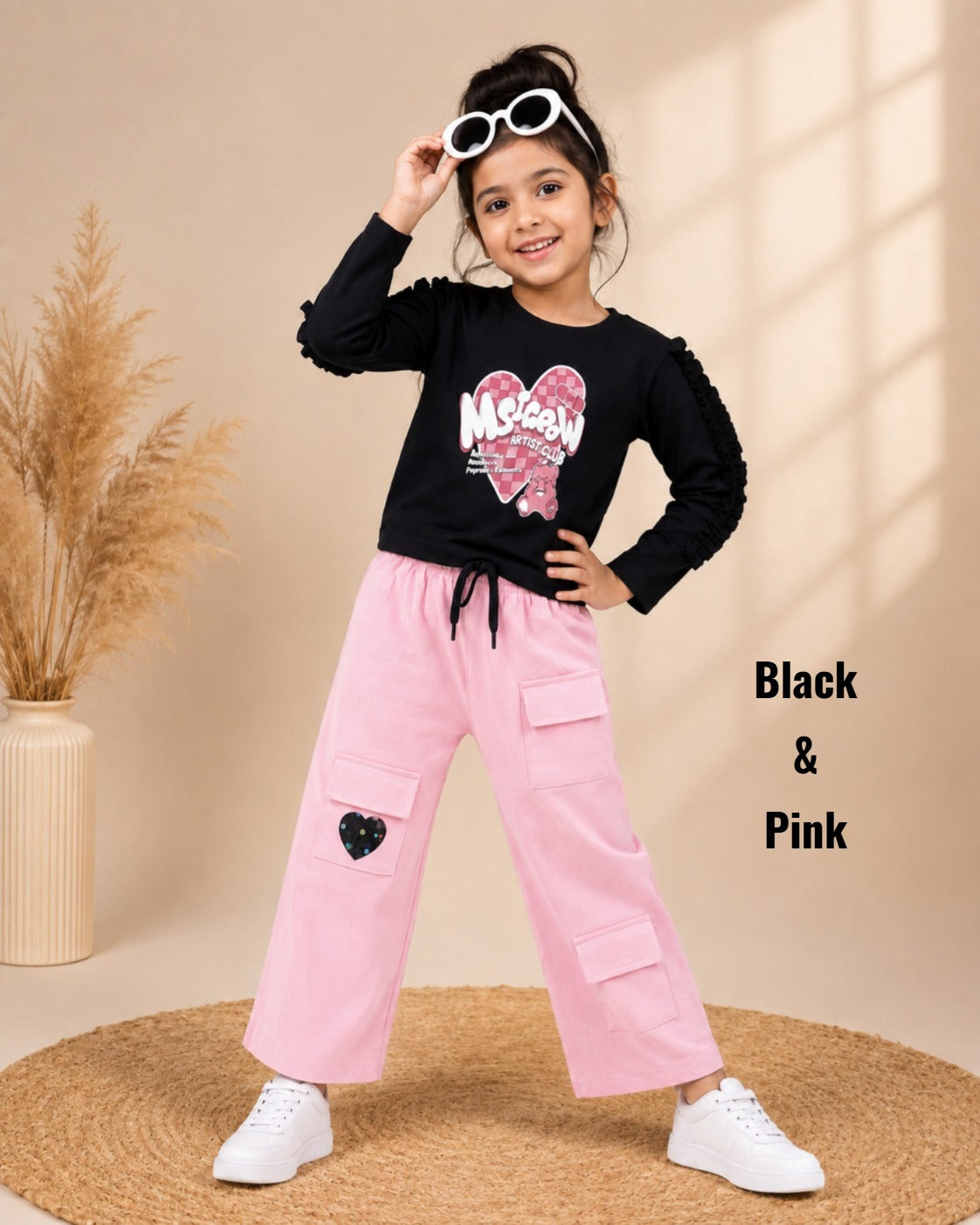 Top & Cargo Pant Sets for 2yrs to 7yrs | Limited Edition | Ultra Stylish Looks
