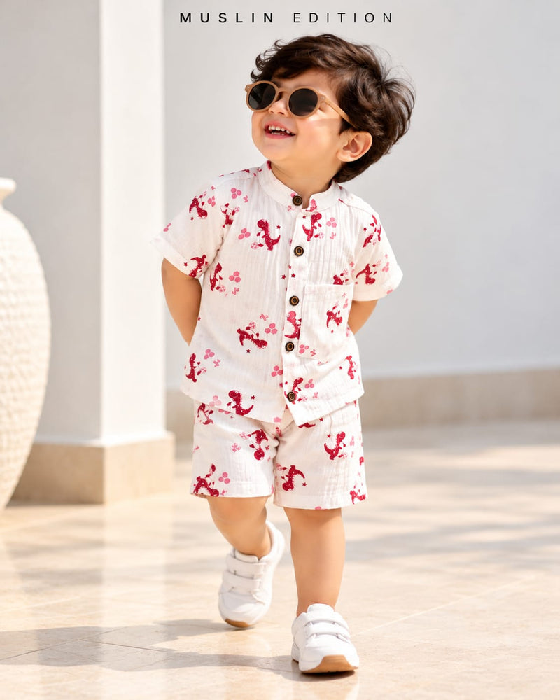 Muslin Short Sets for 1 to 3yrs, Buy 3 for 999/-