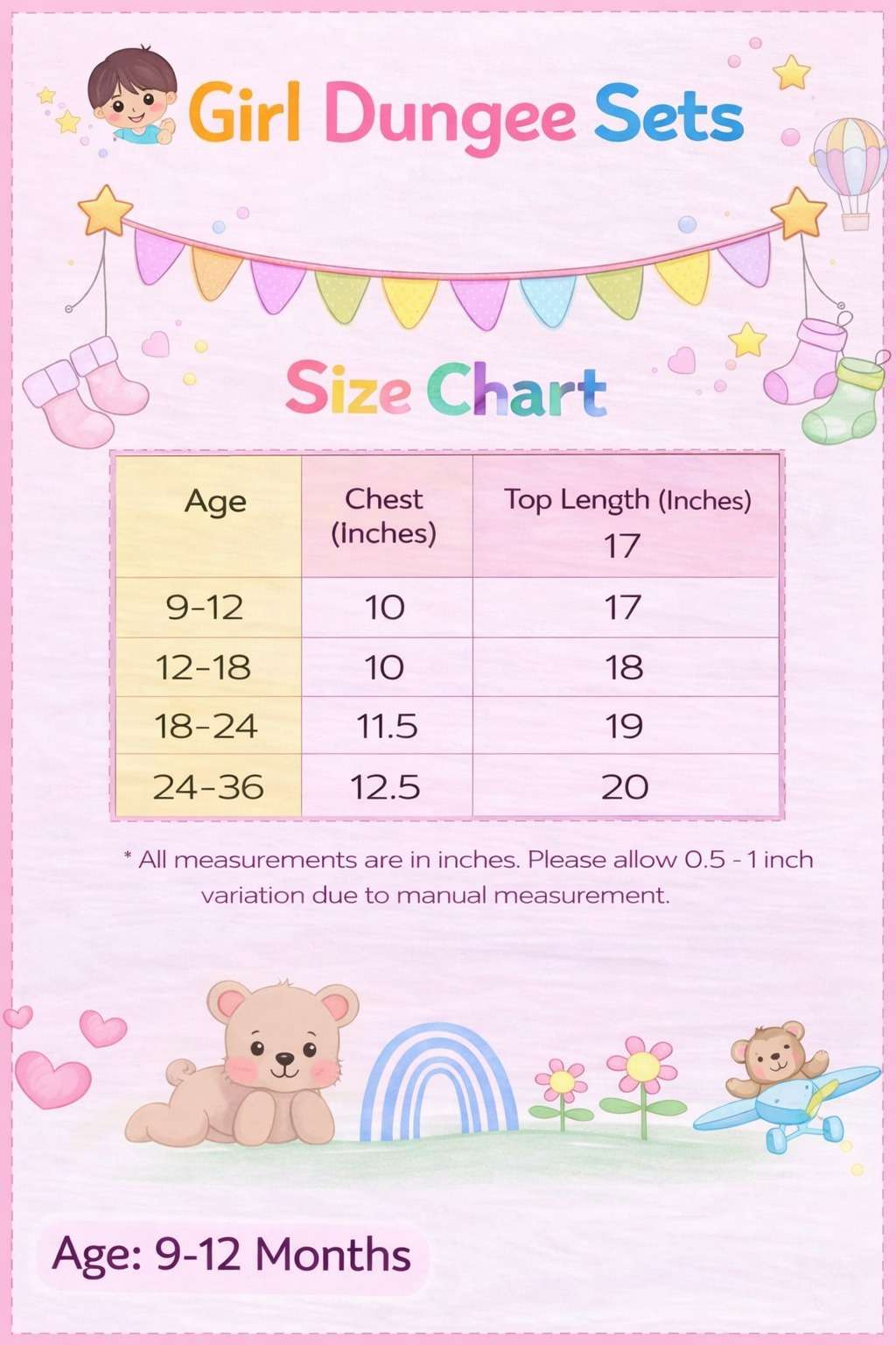 Dungaree Sets – Girls