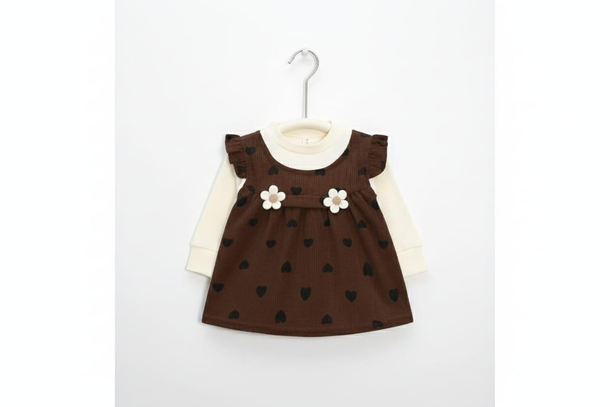 Full-hand Korean frocks