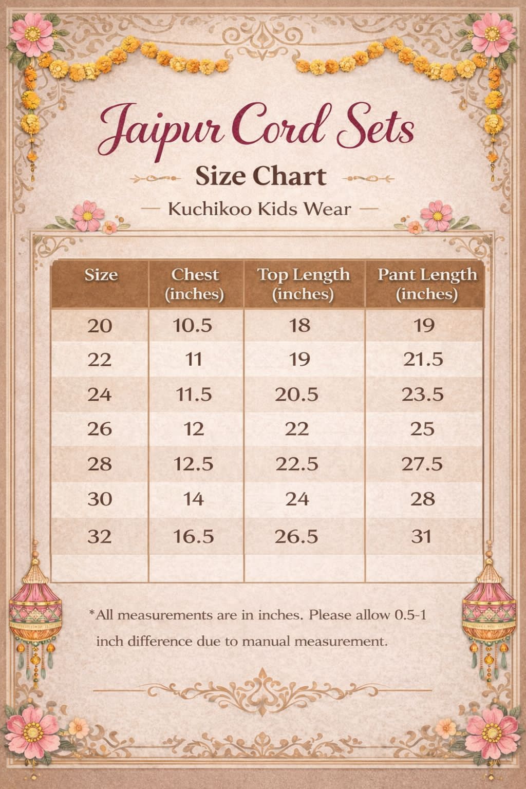 Summer Cotton Coords for Girls |9-10y size |Size 30 | Pure Aesthetic collection