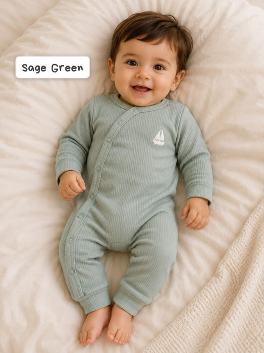 Open Foot Sleepsuits | rompers 0-24months | Best sleep wear