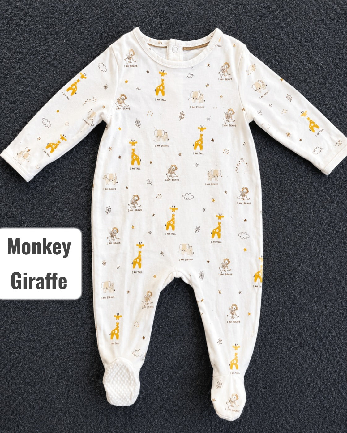 Footed Rompers|sleepsuits-9-12 Months