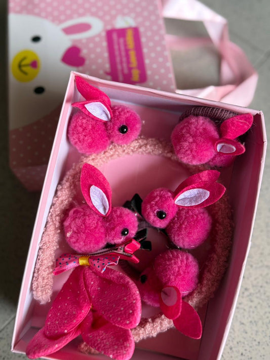 Baby Girl Rabbit Theme Hair Accessory – Girls