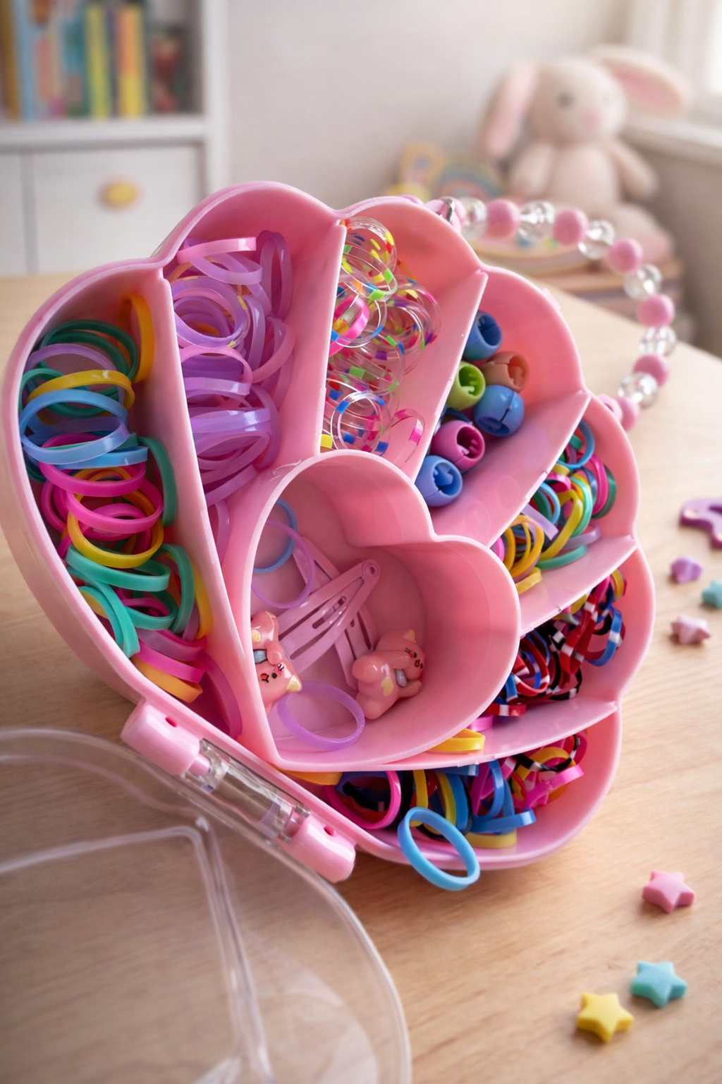 Mermaid Shell Hair Accessories Set – Girls