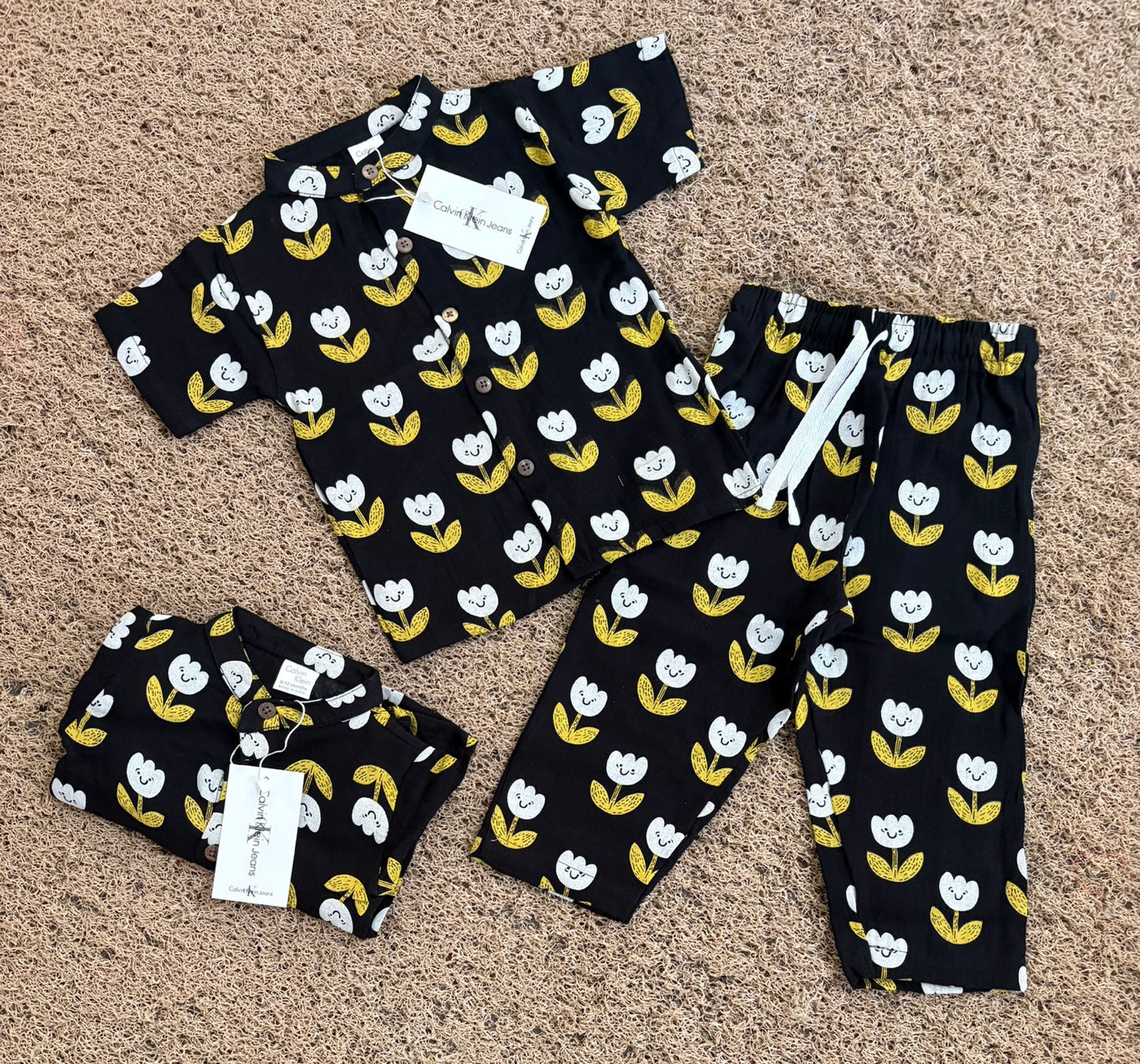 Boys Muslin full pant cords