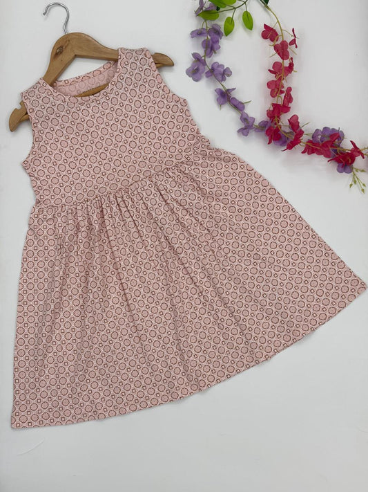 Sleeveless Frocks