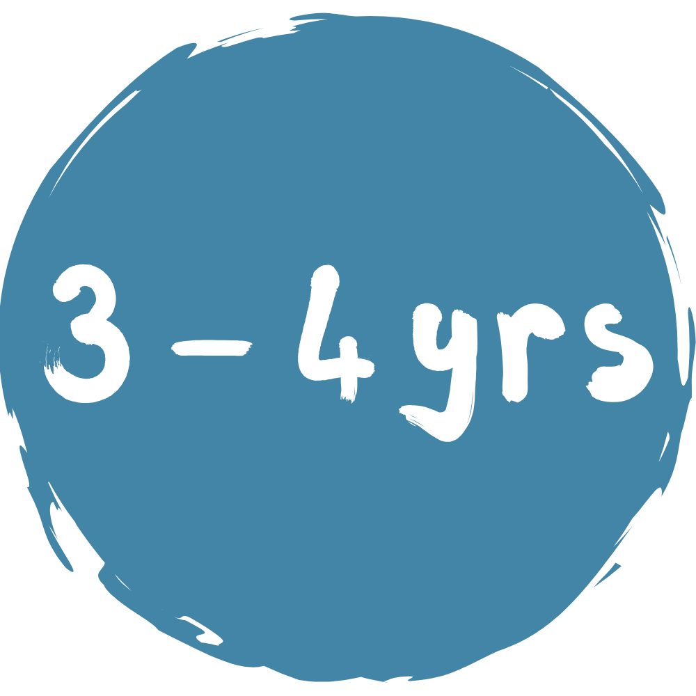 3–4 Years