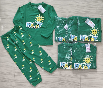 Casual Unisex full sleeve Coords for 6 months to 5yrs! Buy 4@999