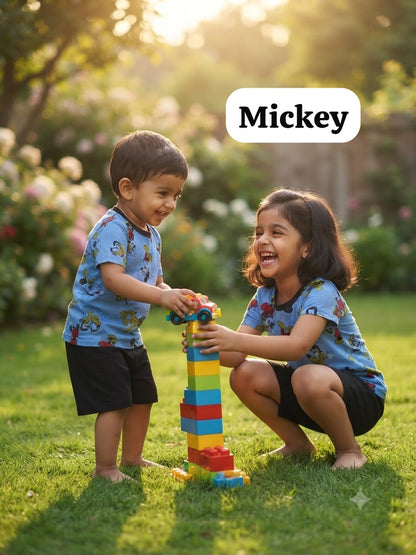 Unisex short sets | 2-9 years | buy 3 for 599/-