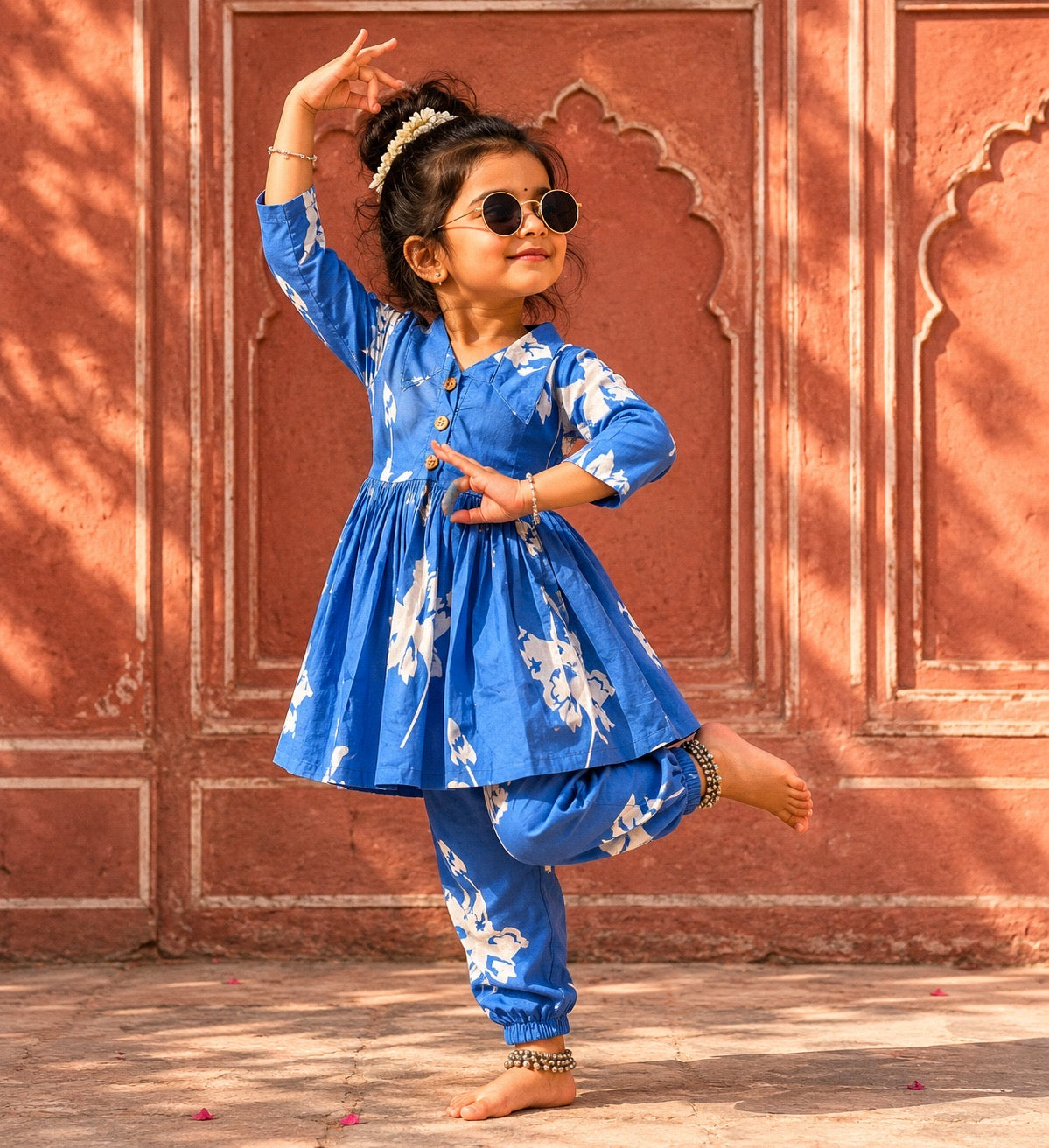Summer Cotton Coords for Girls |3-4yrs size |Size 24 | Pure Aesthetic collection