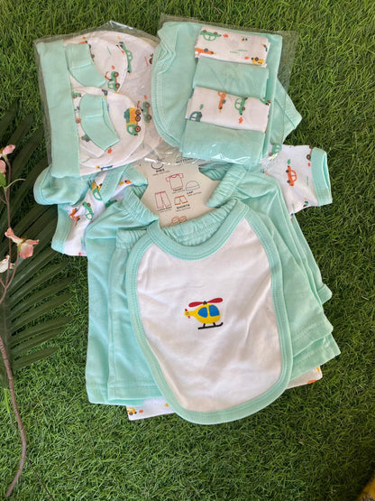 13-Piece Newborn Set (0-3 Months) – Unisex