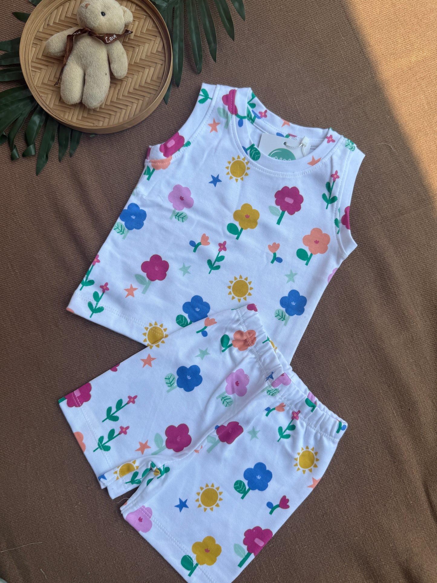 Sleeveless Unisex Coord Sets