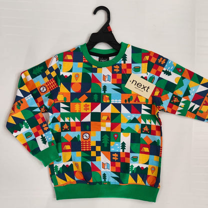 Unisex Sweat Shirts for 2yrs-7yrs| Cozy monsoon collection