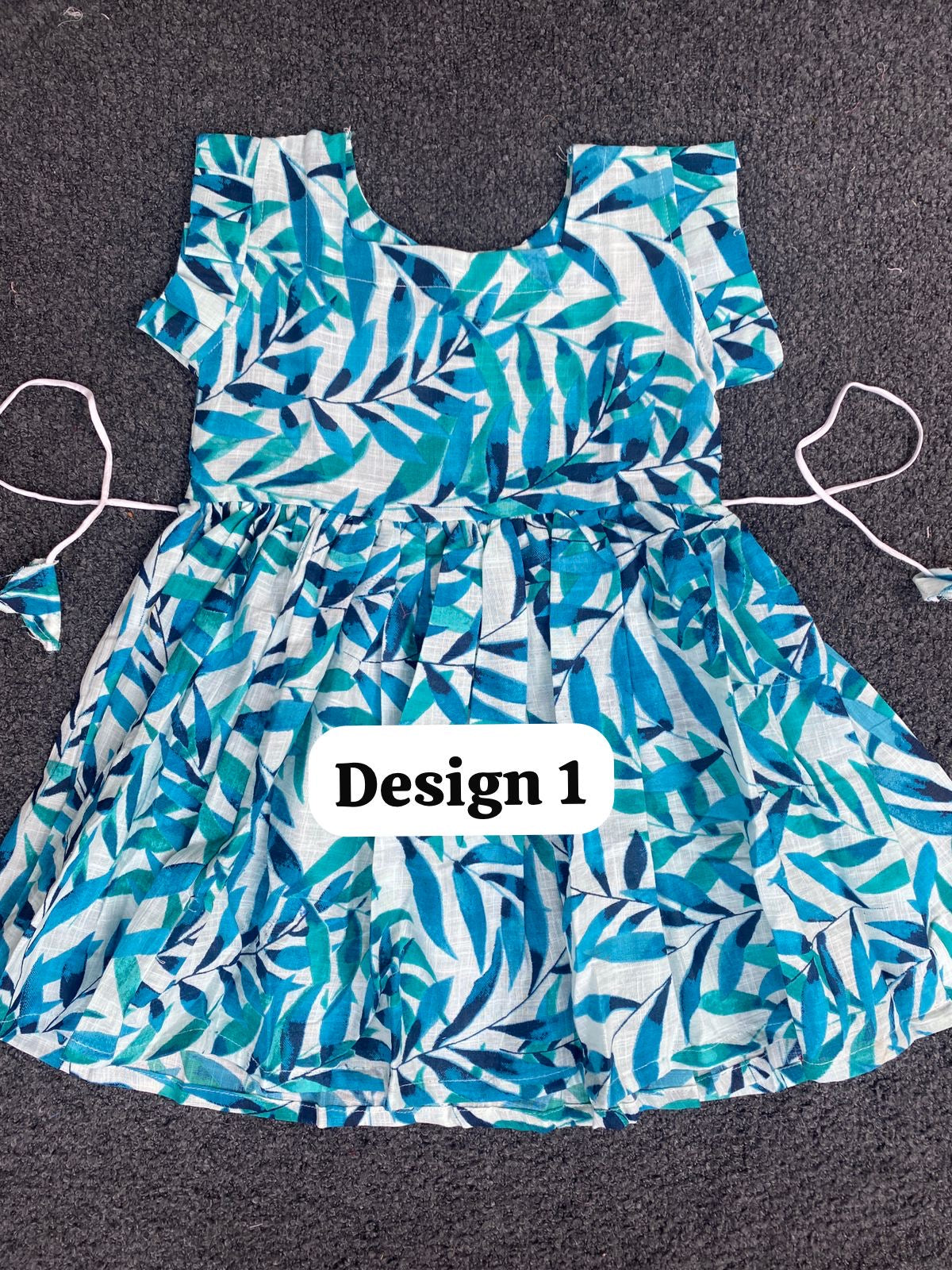 Pure cotton frill sleeve frocks| jaipuri frocks| 3-4years| size 24