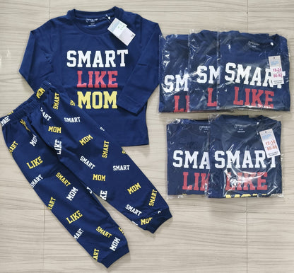 Casual Unisex full sleeve Coords for 6 months to 5yrs! Buy 4@999