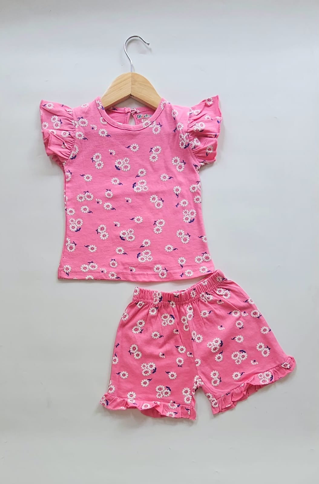 Frill Hand Short Sets