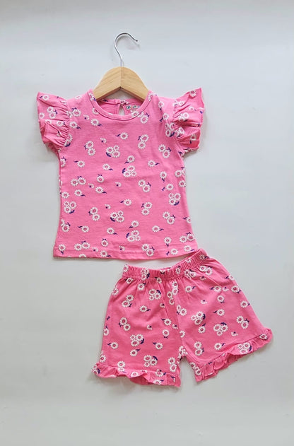 Frill Hand Short Sets