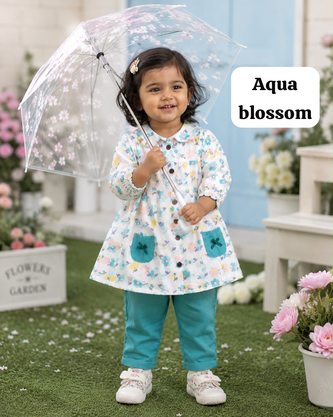 Muslin Frill Coord Sets | Loved by Many | Soft and Breathable Fabric |