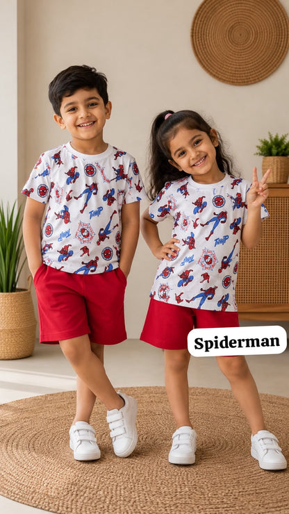 Unisex short sets | 2-9 years | buy 3 for 599/-
