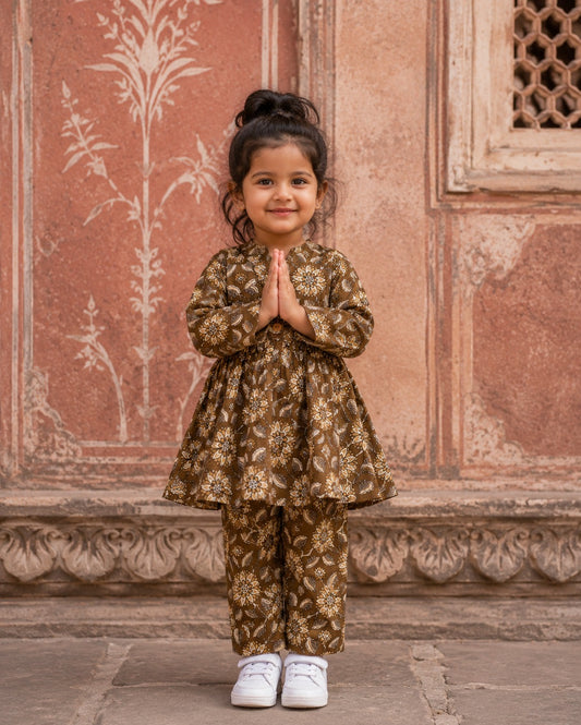Summer Cotton Coords for Girls |9-10yrs size |Size 30 | Pure Aesthetic collection
