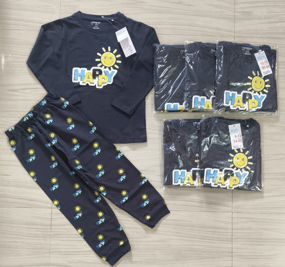 Casual Unisex full sleeve Coords for 6 months to 5yrs! Buy 4@999