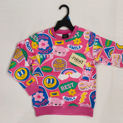 Unisex Sweat Shirts for 2yrs-7yrs| Cozy monsoon collection