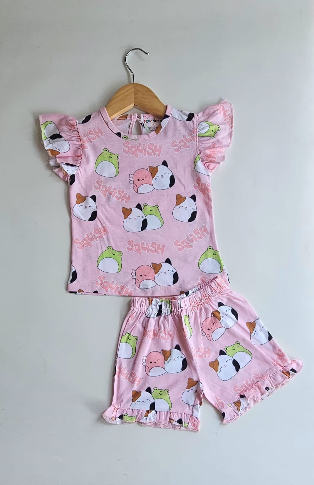 Frill Hand Short Sets
