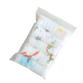 Muslin 6-Layered Crinkled Cotton Wash Cloth (Pack of 4)