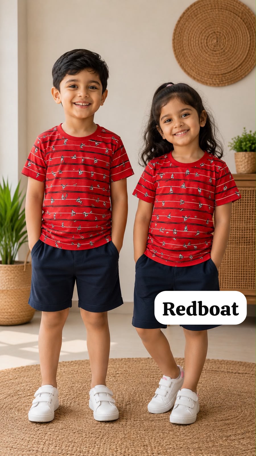 Unisex short sets | 2-9 years | buy 3 for 599/-
