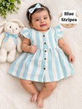Blue stripes