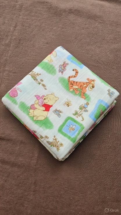 Pure Muslin Cotton Swaddles