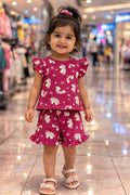Frill Hand Short Sets | 6m to 3yrs