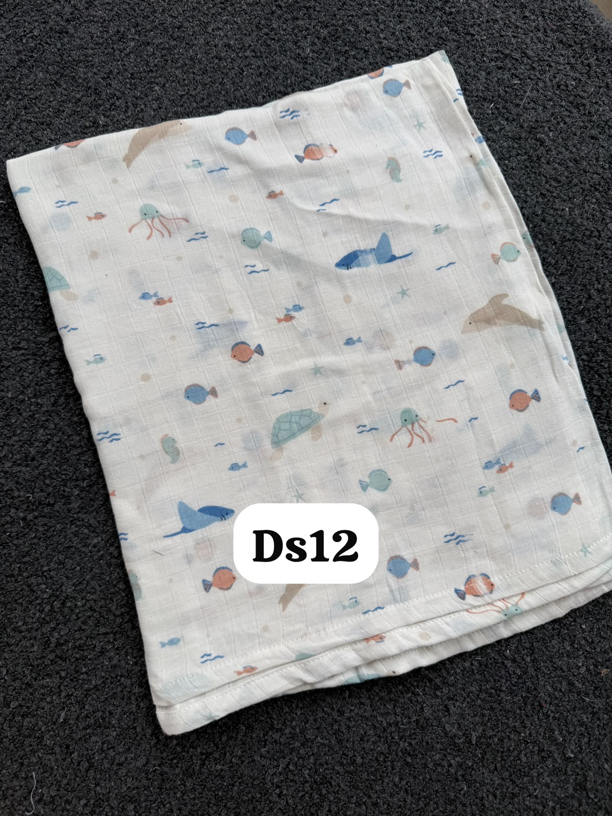 Muslin multipurpose towels| baby swaddles