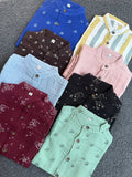 Henley Neck Muslin Pant Sets for 2yrs to 5yrs, buy 3 for 1200