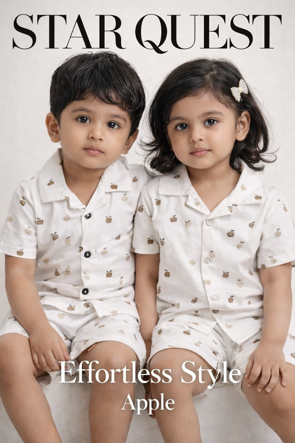 Front Button Short Sets- Unisex