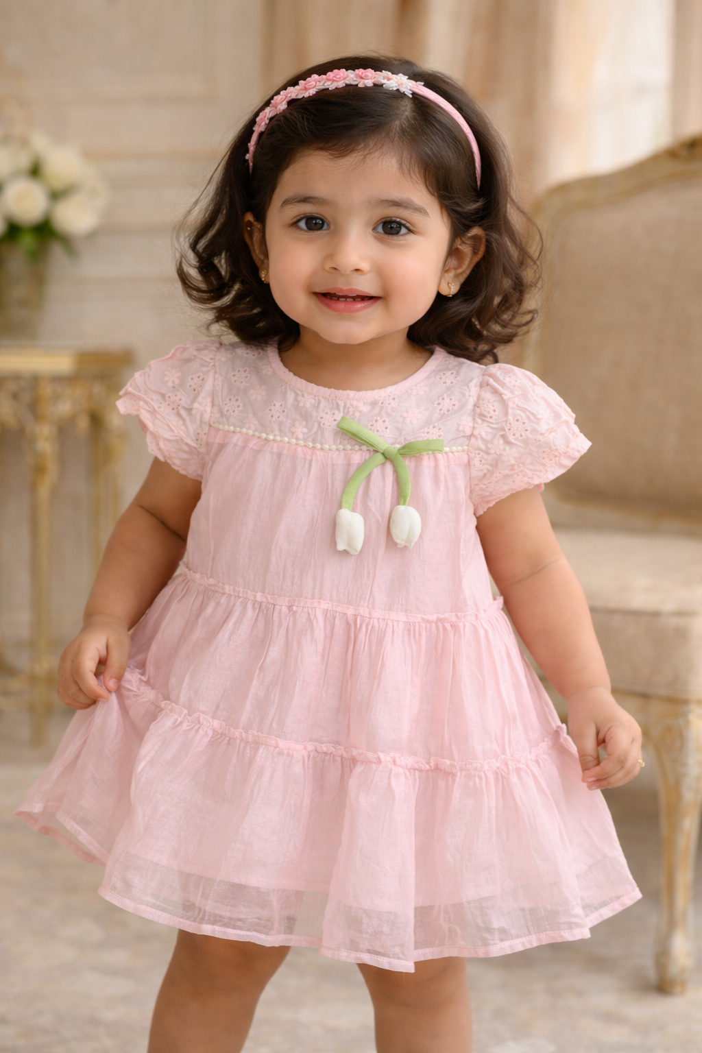 Premium Korean Frock for Baby Girls