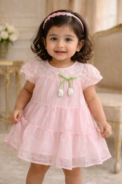 Premium Korean Frock for Baby Girls