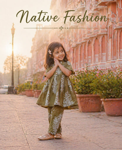 Summer Cotton Coords for Girls |3-4yrs size |Size 24 | Pure Aesthetic collection