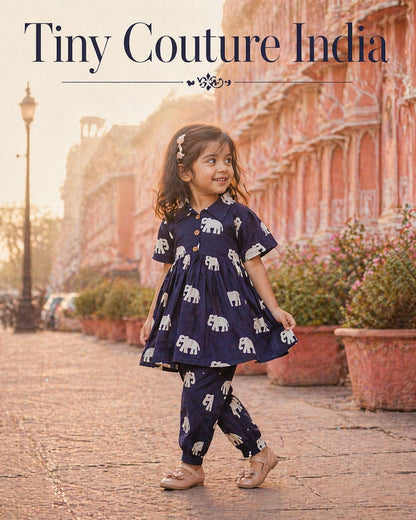 Summer Cotton Coords for Girls |3-4yrs size |Size 24 | Pure Aesthetic collection