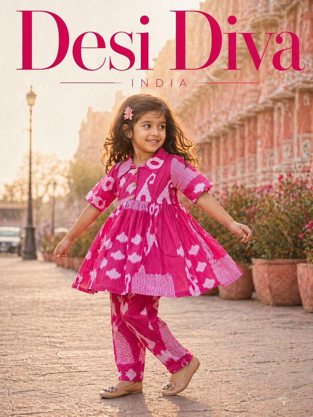 Summer Cotton Coords for Girls |3-4yrs size |Size 24 | Pure Aesthetic collection