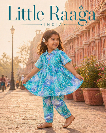 Summer Cotton Coords for Girls |3-4yrs size |Size 24 | Pure Aesthetic collection