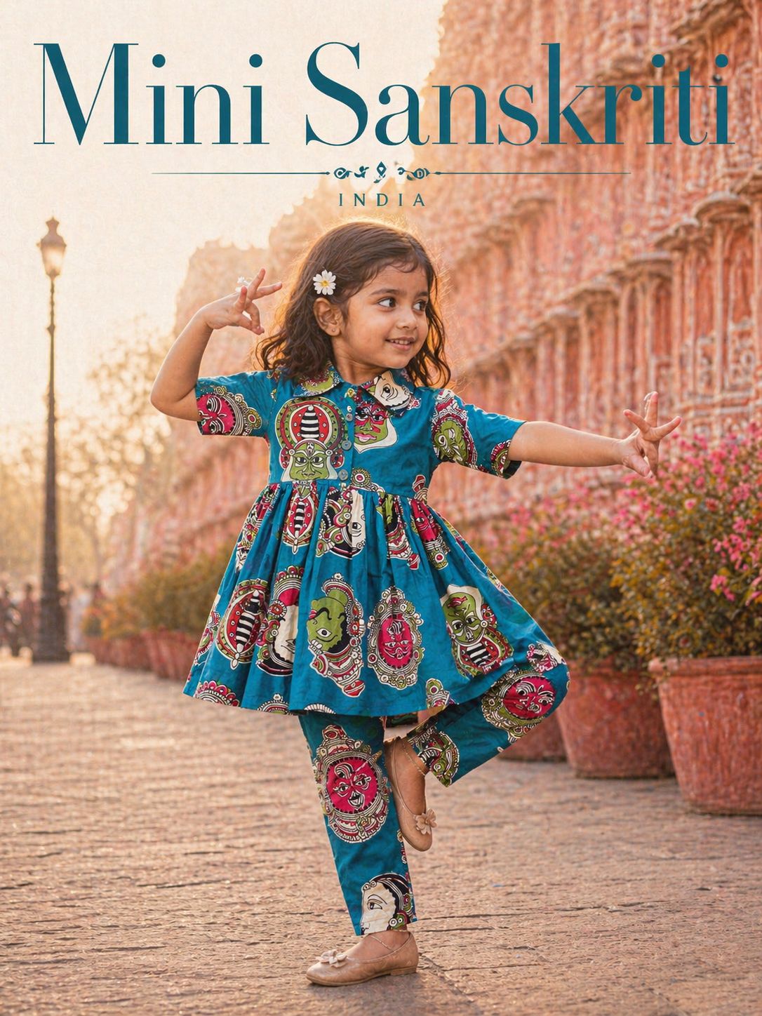 Summer Cotton Coords for Girls |3-4yrs size |Size 24 | Pure Aesthetic collection