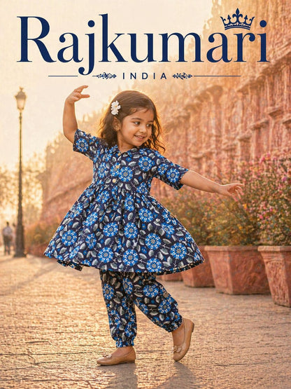 Summer Cotton Coords for Girls |3-4yrs size |Size 24 | Pure Aesthetic collection