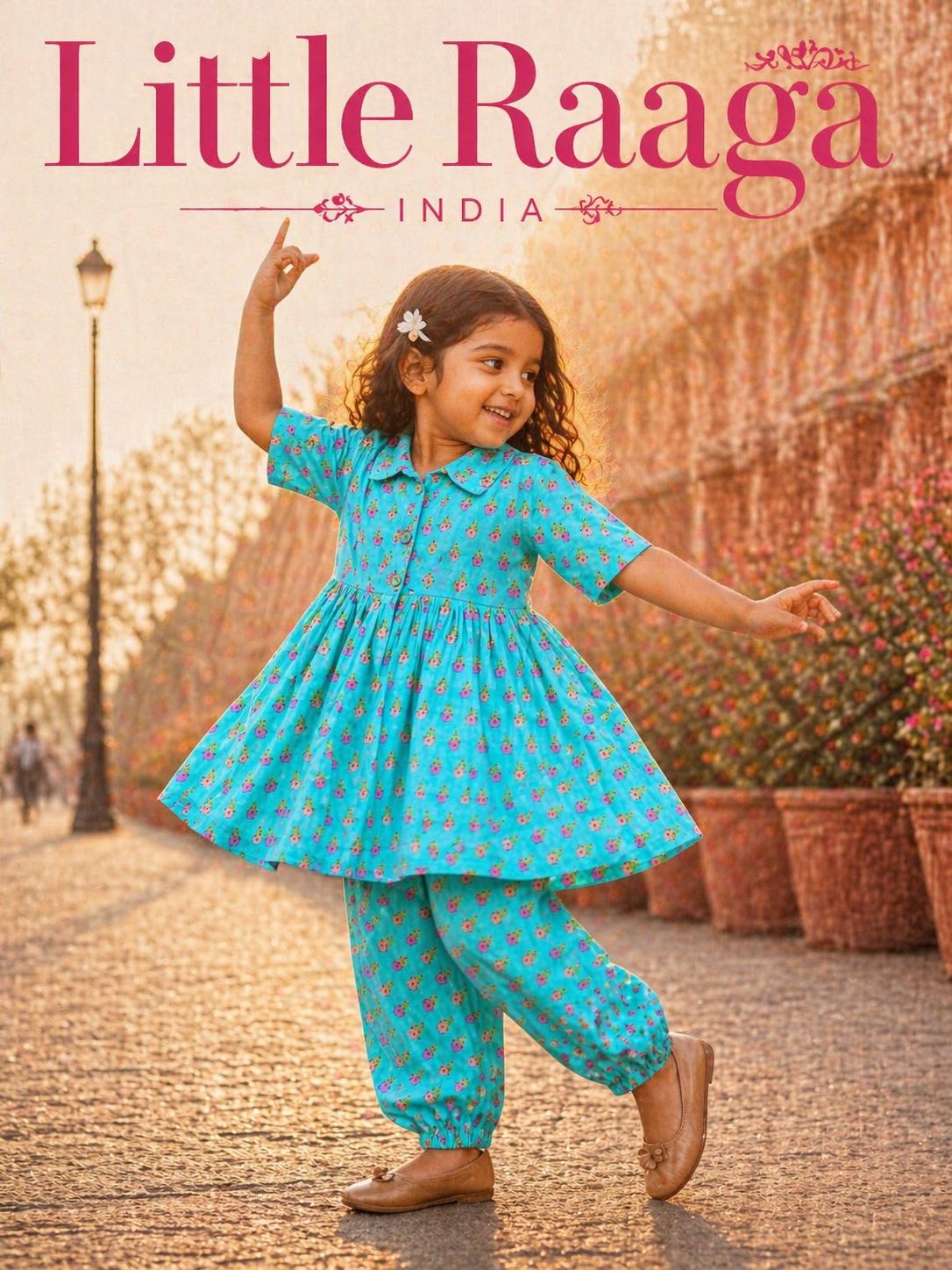 Summer Cotton Coords for Girls |2-3yrs size |Size 22 | Pure Aesthetic collection